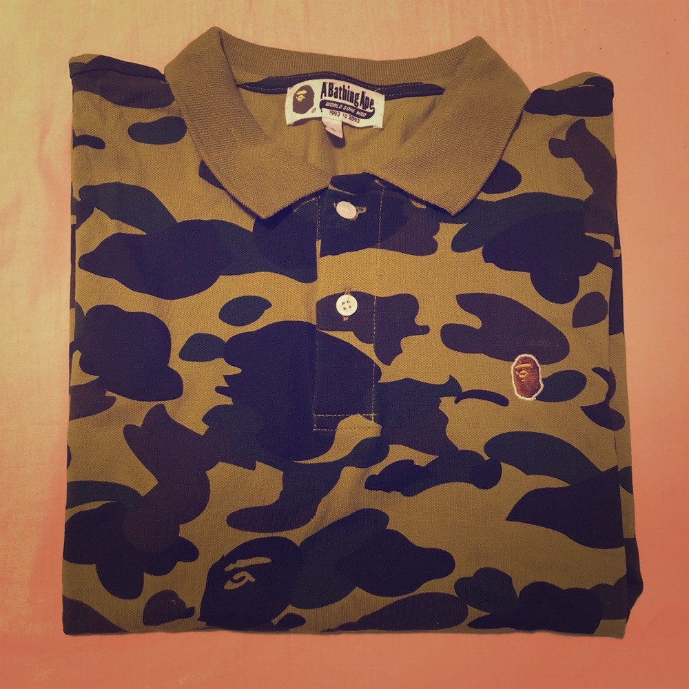 Men polo